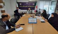 نشست فنی بررسی وضعیت ایمنی آب شرب در شهرستان رشت